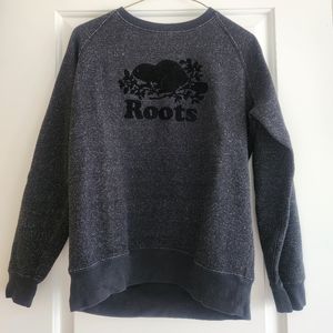 Mens Roots Crewneck
